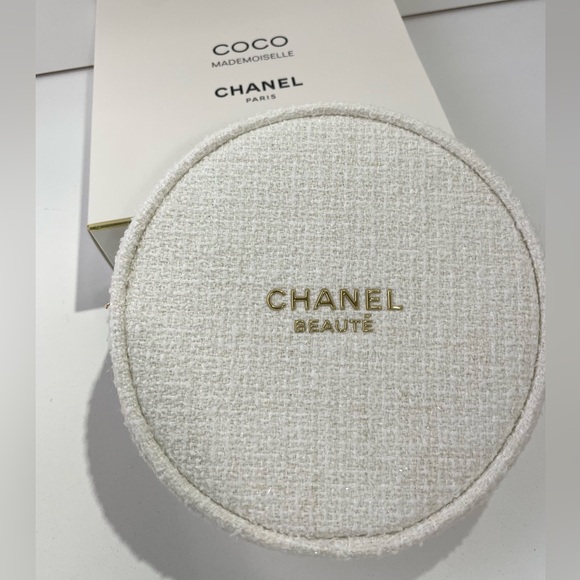 CHANEL Other - Chanel cosmetic bag